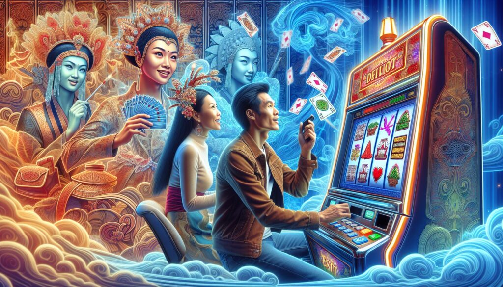 bandar slot online terpercaya