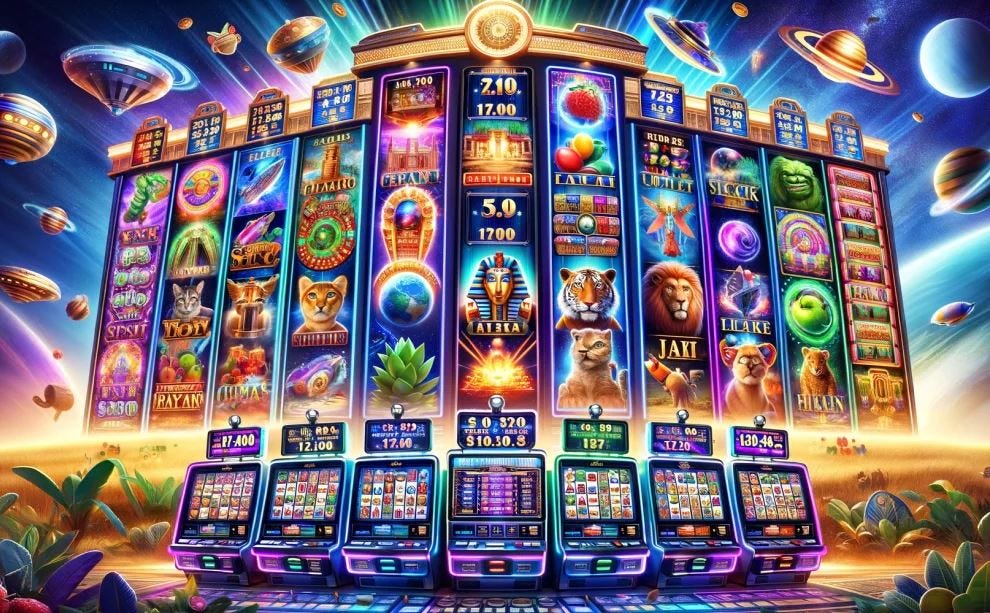 slot online terbaik