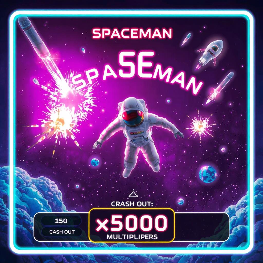 Spaceman: Slot Crash Game Inovatif dari Pragmatic Play