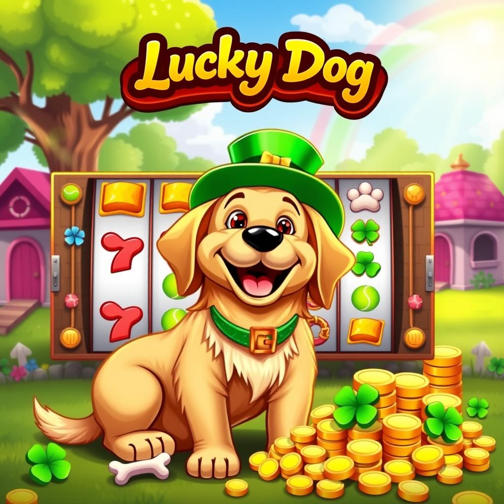 Lucky Dog Pragmatic Play: Si Anjing Pembawa Keberuntungan