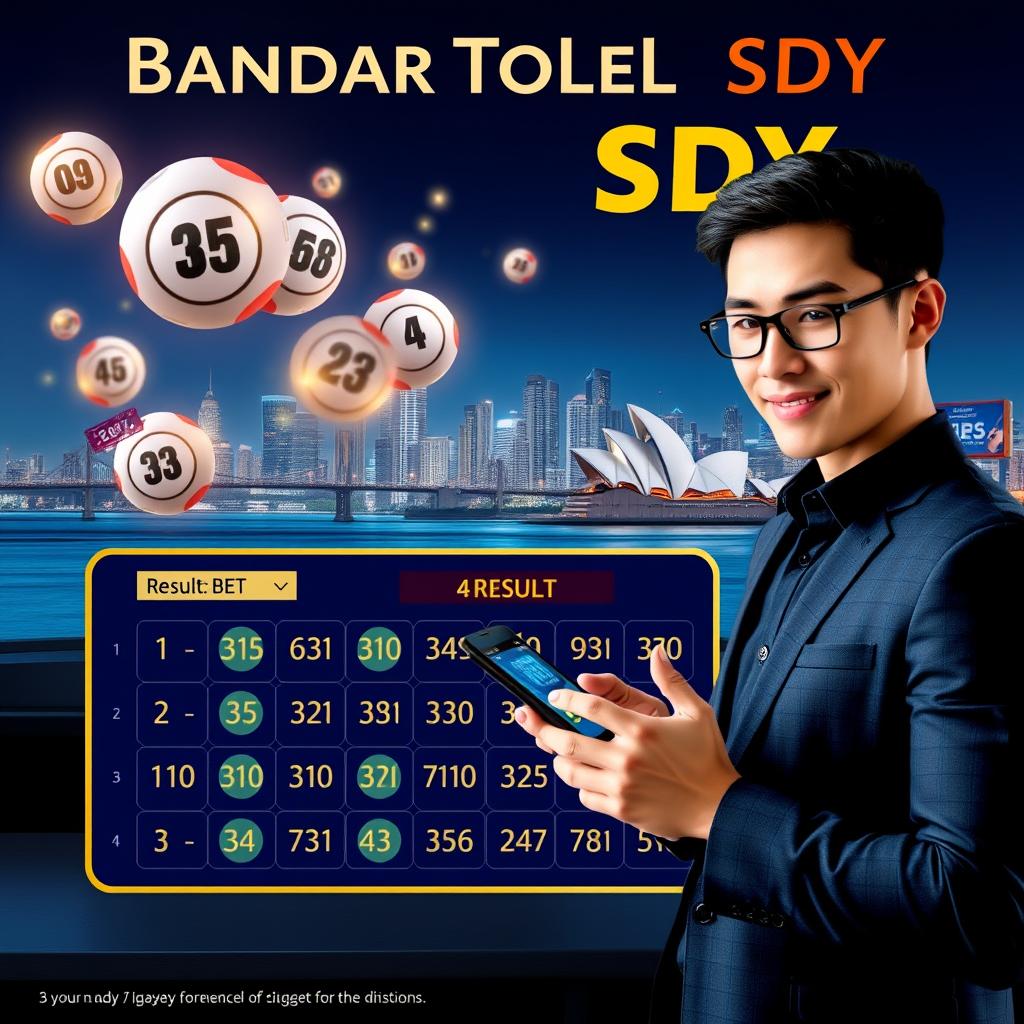 Bandar Togel SDY: Panduan Lengkap Menang & Bermain Sydney
