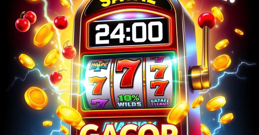 Slot Online Gacor 24 Jam: Auto Maxwin Tiap Hari!