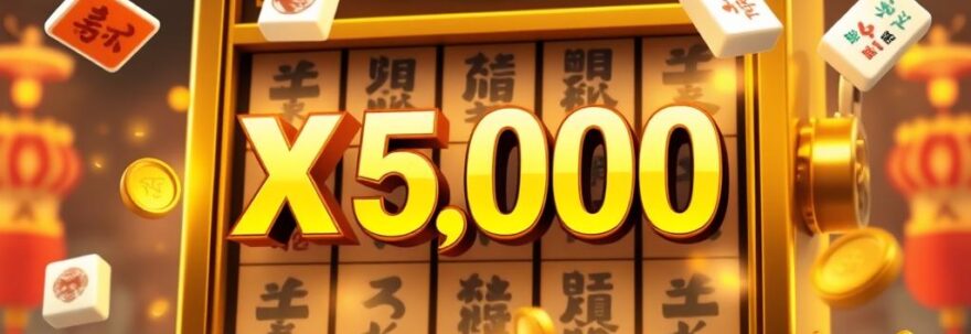 Slot Gacor Mahjong Ways – Scatter Tembus Maxwin!