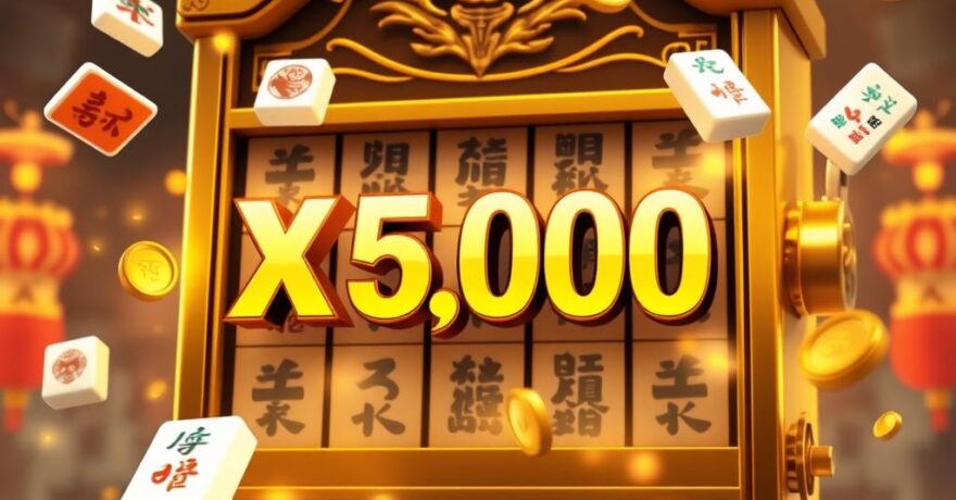 Slot Gacor Mahjong Ways – Scatter Tembus Maxwin!