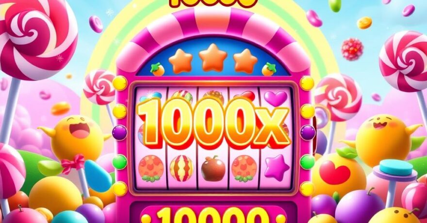 Sweet Bonanza 1000 Pragmatic: Ledakan Permen