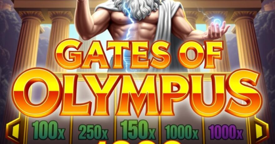 Gates of Olympus 1000: Slot Gacor Zeus dengan RTP Tinggi!