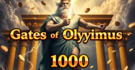 Gates of Olympus 1000: Petir Zeus Menyambar Hadiah Besar!