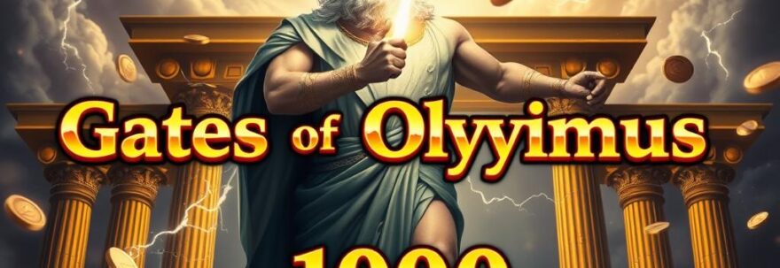Gates of Olympus 1000: Petir Zeus Menyambar Hadiah Besar!