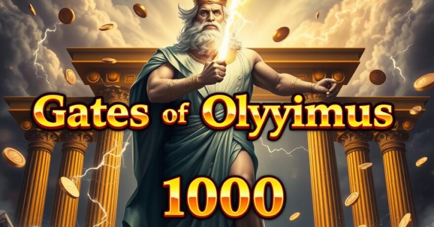 Gates of Olympus 1000: Petir Zeus Menyambar Hadiah Besar!