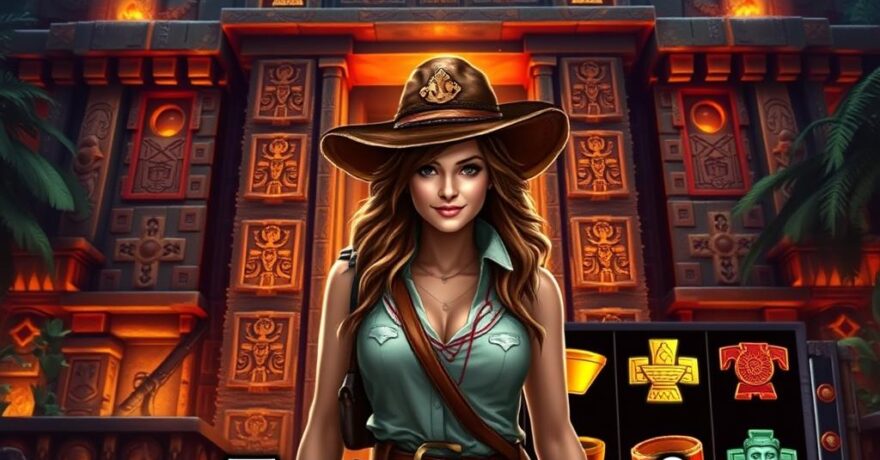 Treasures of Aztec: Jelajahi Kuil Kuno & Menangkan Harta Karun!