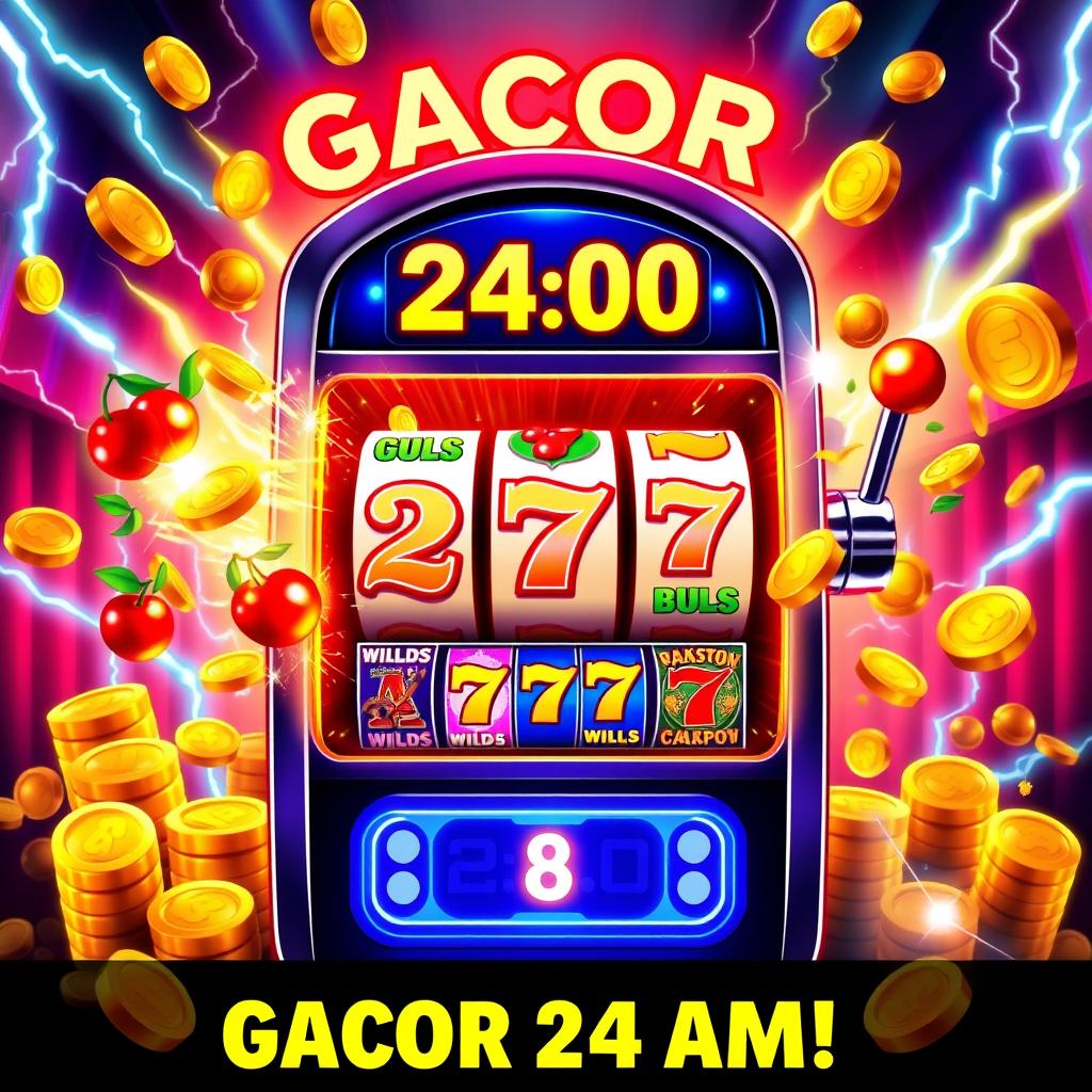 Slot Online Gacor 24 Jam: Auto Maxwin Tiap Hari!
