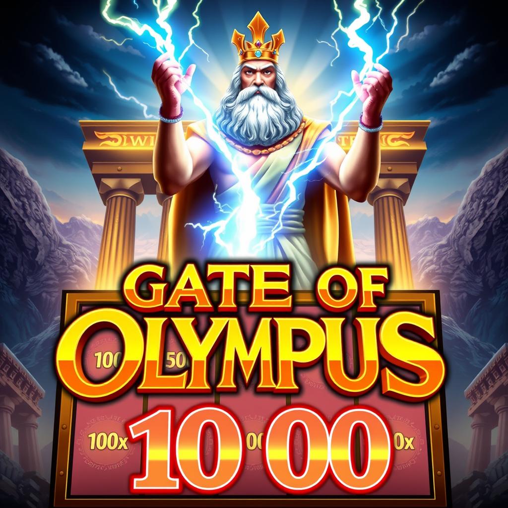 Gates of Olympus 1000: Slot Gacor Zeus dengan RTP Tinggi!