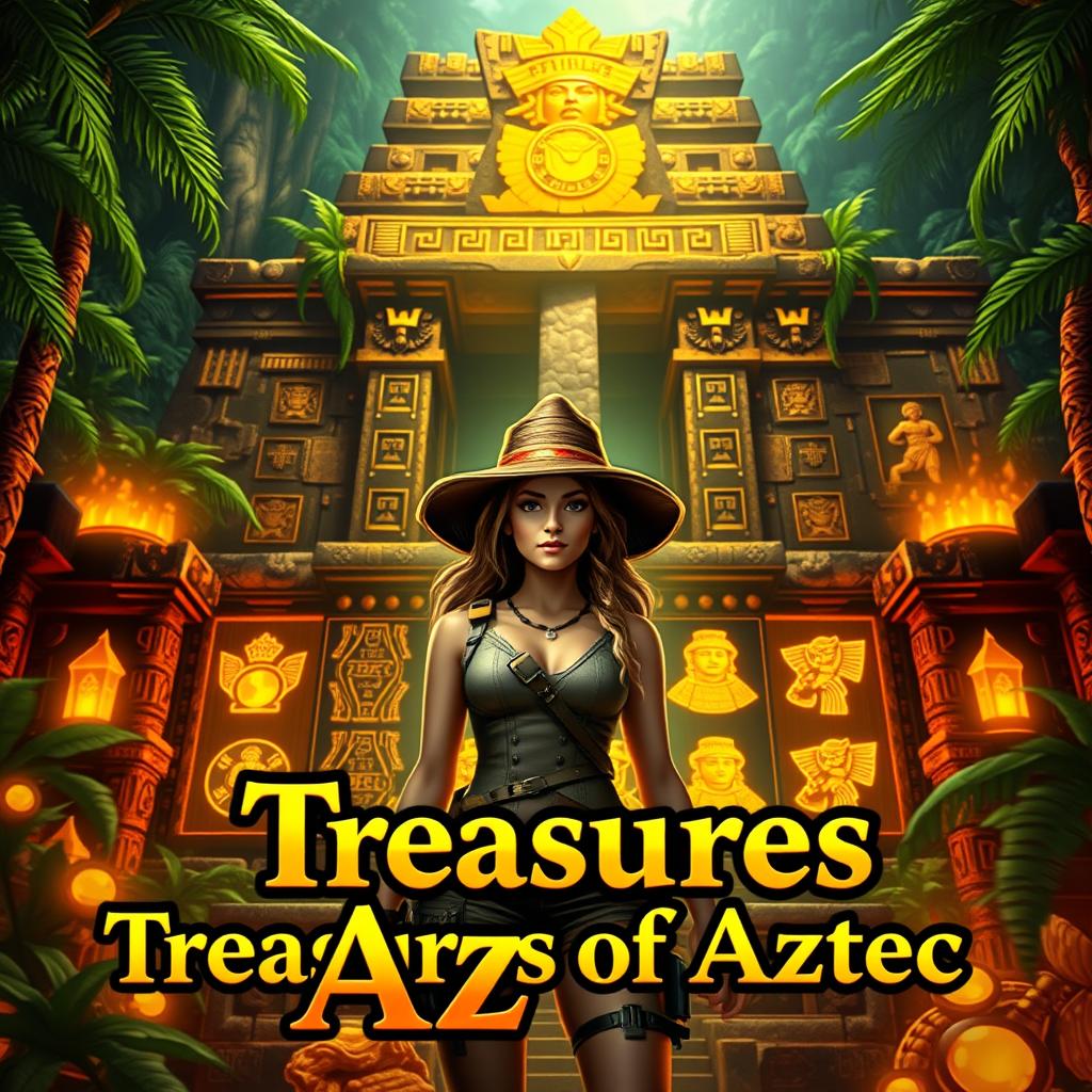 Treasures of Aztec: Jelajahi Kuil Kuno & Menangkan Harta Karun!