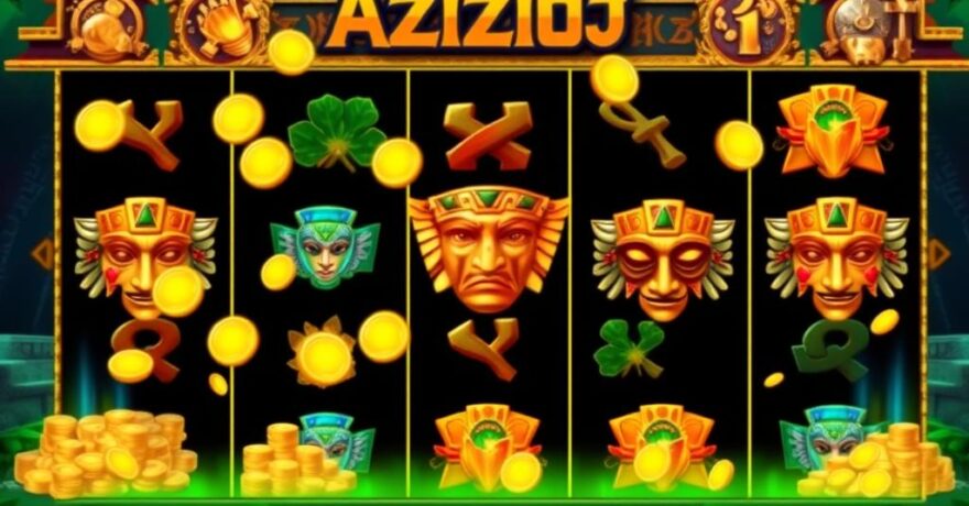 Treasures of Aztec: Petualangan Seru Berburu Harta Rahasia!