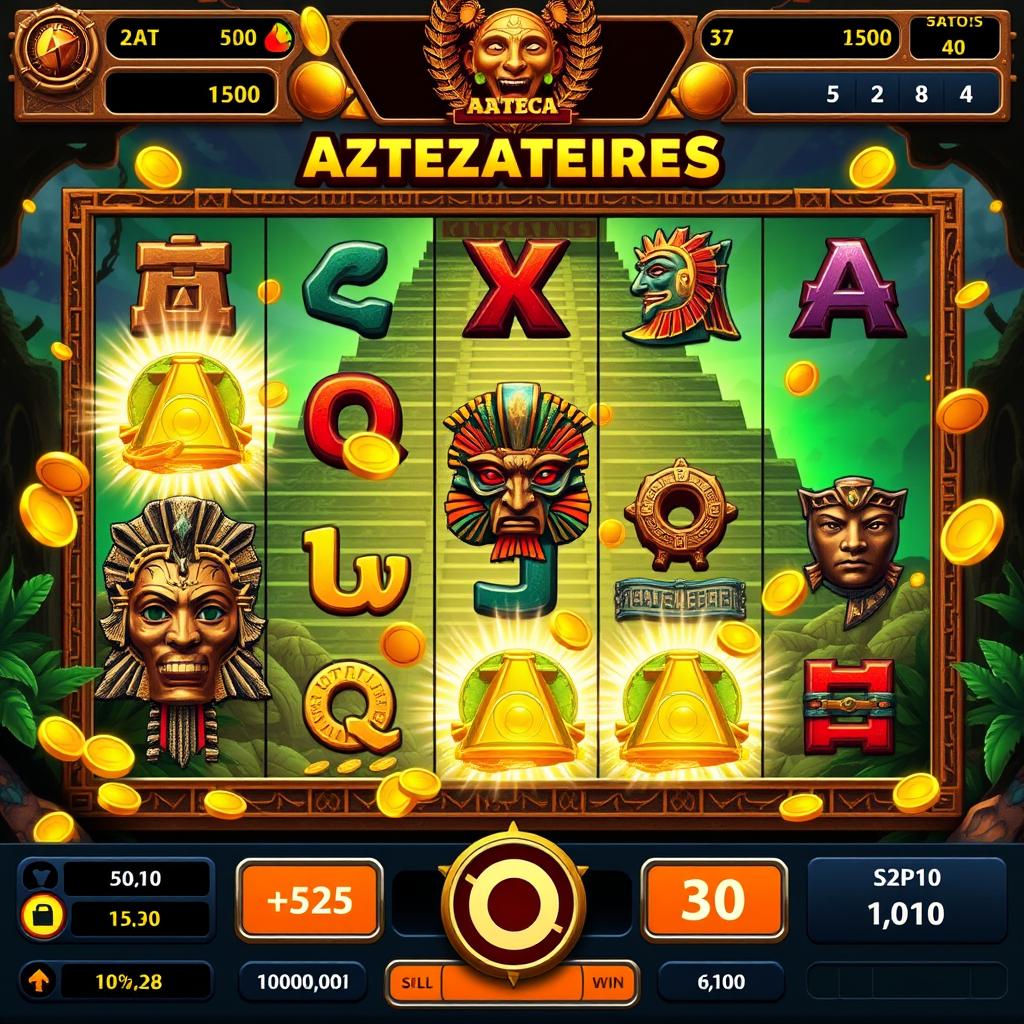Treasures of Aztec: Petualangan Seru Berburu Harta Rahasia!