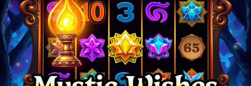 Mystic Wishes Slot: Putaran Ajaib Menuju Jackpot