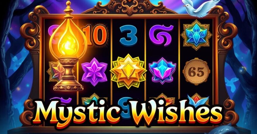 Mystic Wishes Slot: Putaran Ajaib Menuju Jackpot