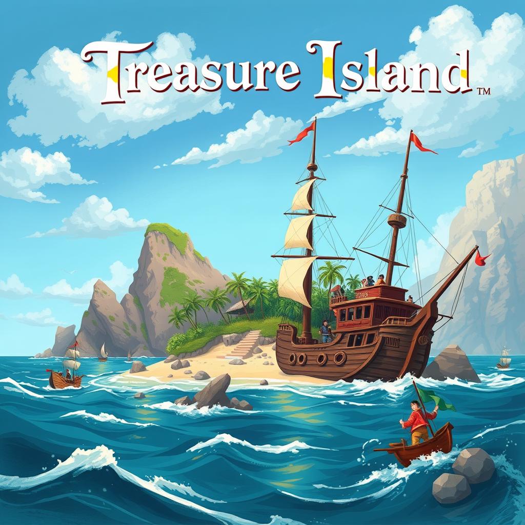 Treasure Island: Dunia Fantasi yang Dipenuhi Jackpot Besar