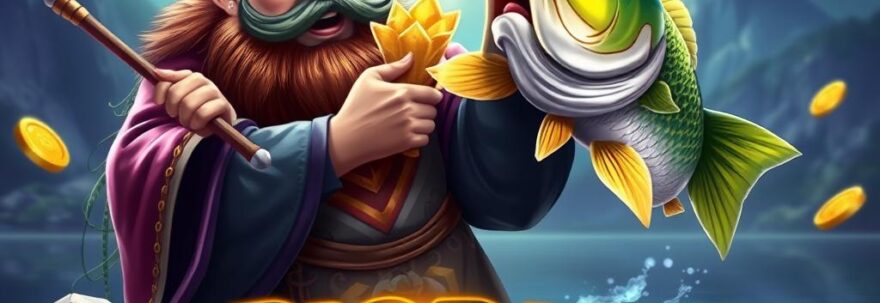 Big Bass Bonanza: Slot Memancing dengan Jackpot Menggiurkan