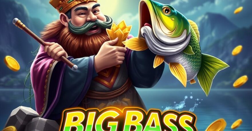 Big Bass Bonanza: Slot Memancing dengan Jackpot Menggiurkan