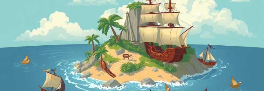 Treasure Island: Dunia Fantasi yang Dipenuhi Jackpot Besar