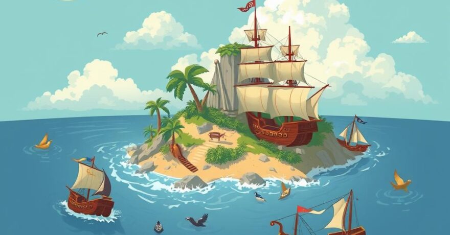 Treasure Island: Dunia Fantasi yang Dipenuhi Jackpot Besar
